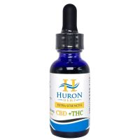 Huron Hemp - Full Spectrum CBD Oil 2500mg Natural